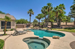 Chandler Retreat with Pool, Hot Tub and Grill!